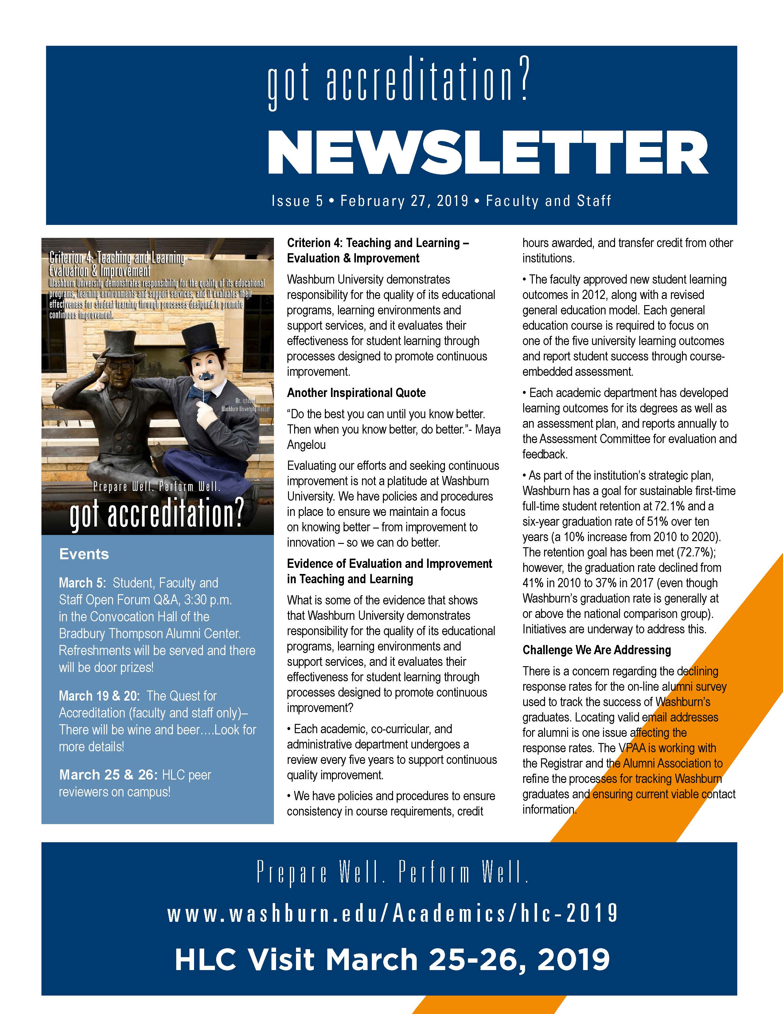 HLC Newsletter 5