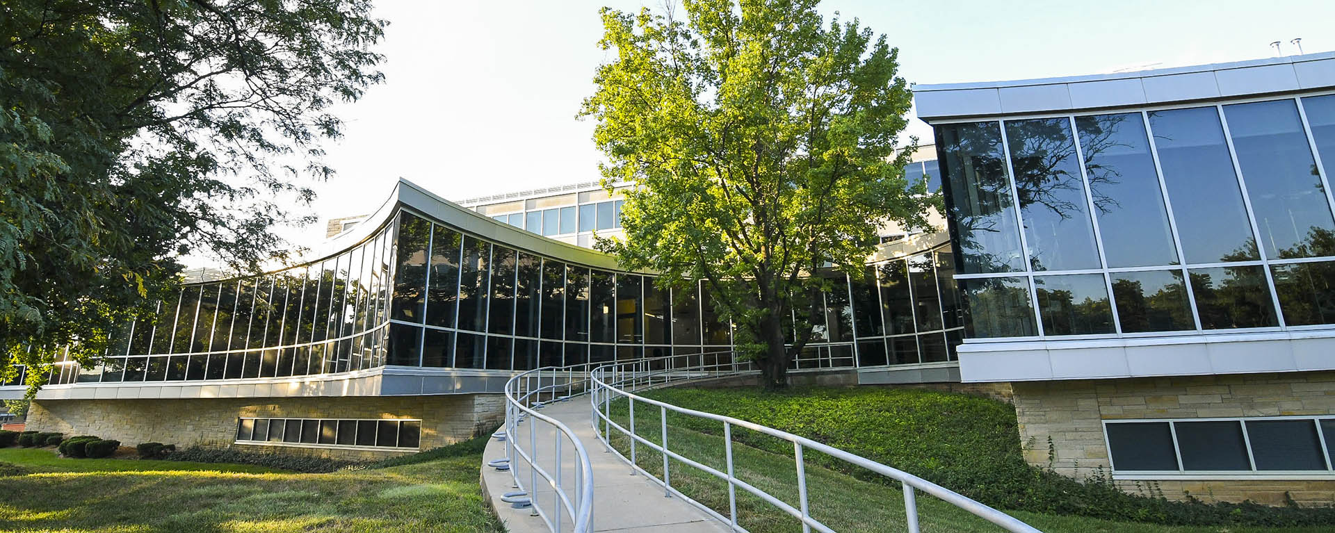 Stoffer science hall exterior entrance