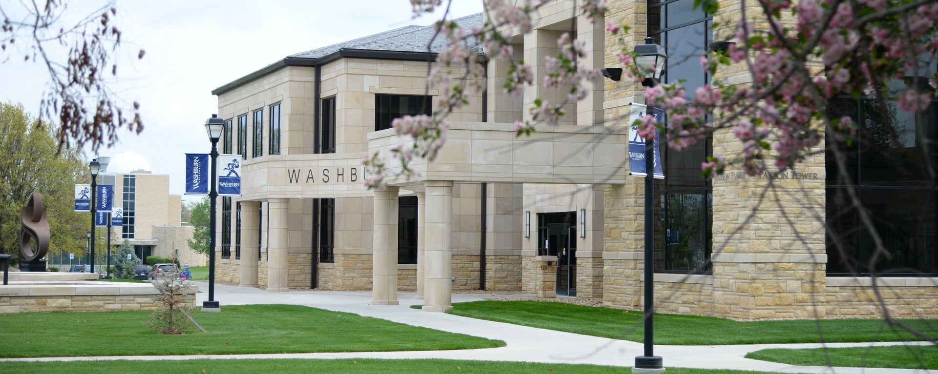 Front of Morgan Hall