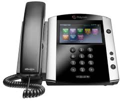 Picture of Polycom VVX 600 Phone