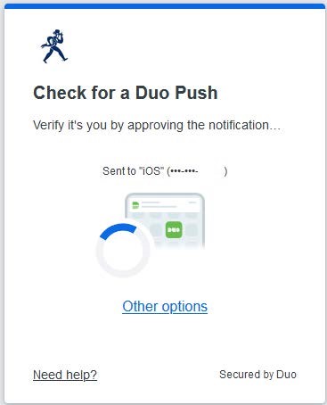 duo push notification screen capture