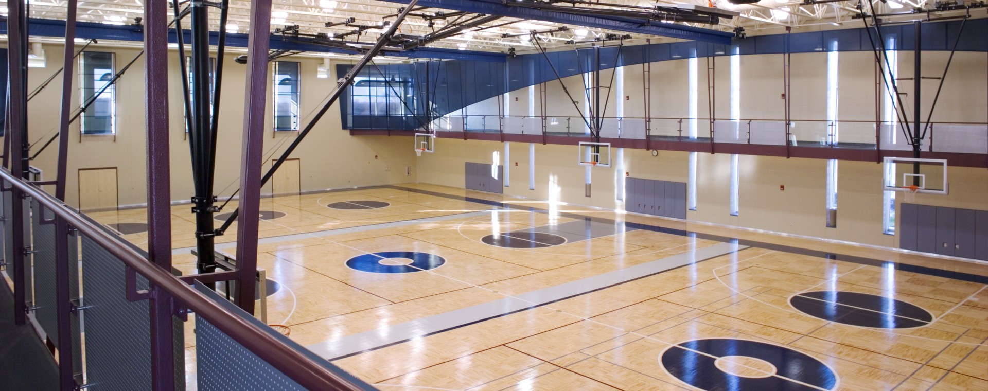 SRWC gym interior