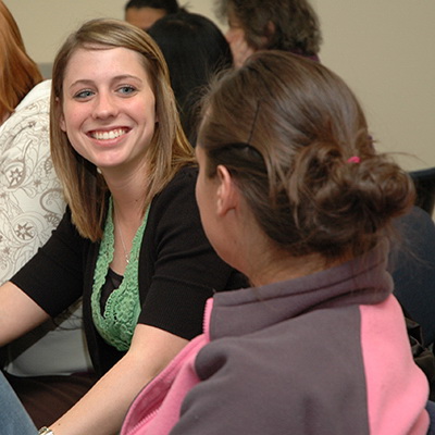 Students Talking