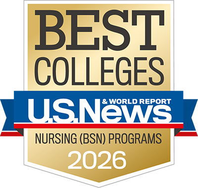 Best Colleges ranked number one among BSN programs