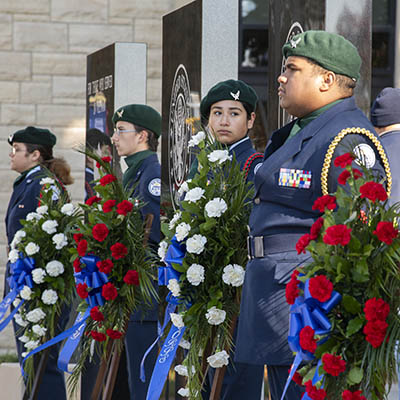 New Memorial Plaza.