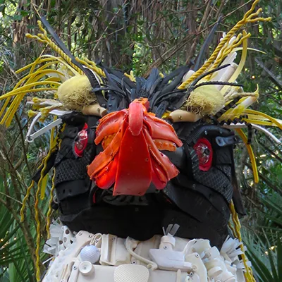 Washed Ashore Art Installation info