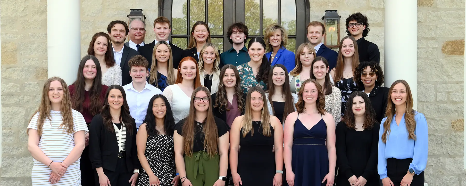 Sibberson award finalists for Spring 2025.