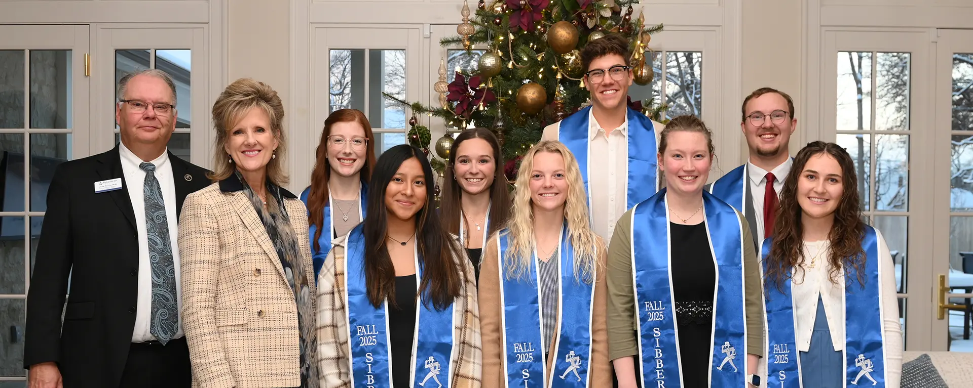 Sibberson award finalists for Spring 2025.