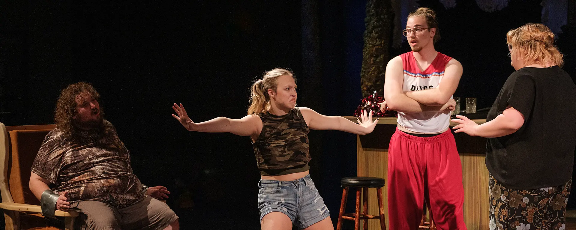 Theatre stage production