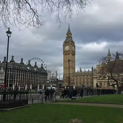 Big Ben in England