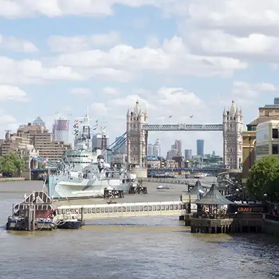 Tower bridge in London