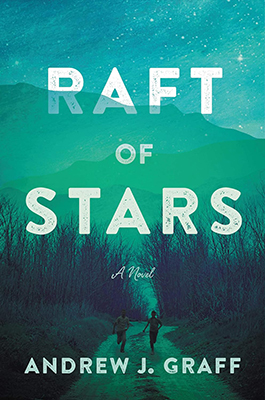 2024 iREAD Book Cover "Raft of Stars"