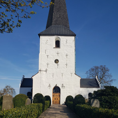 The church that my family used to attend in the 19th century. It also houses our family grave.